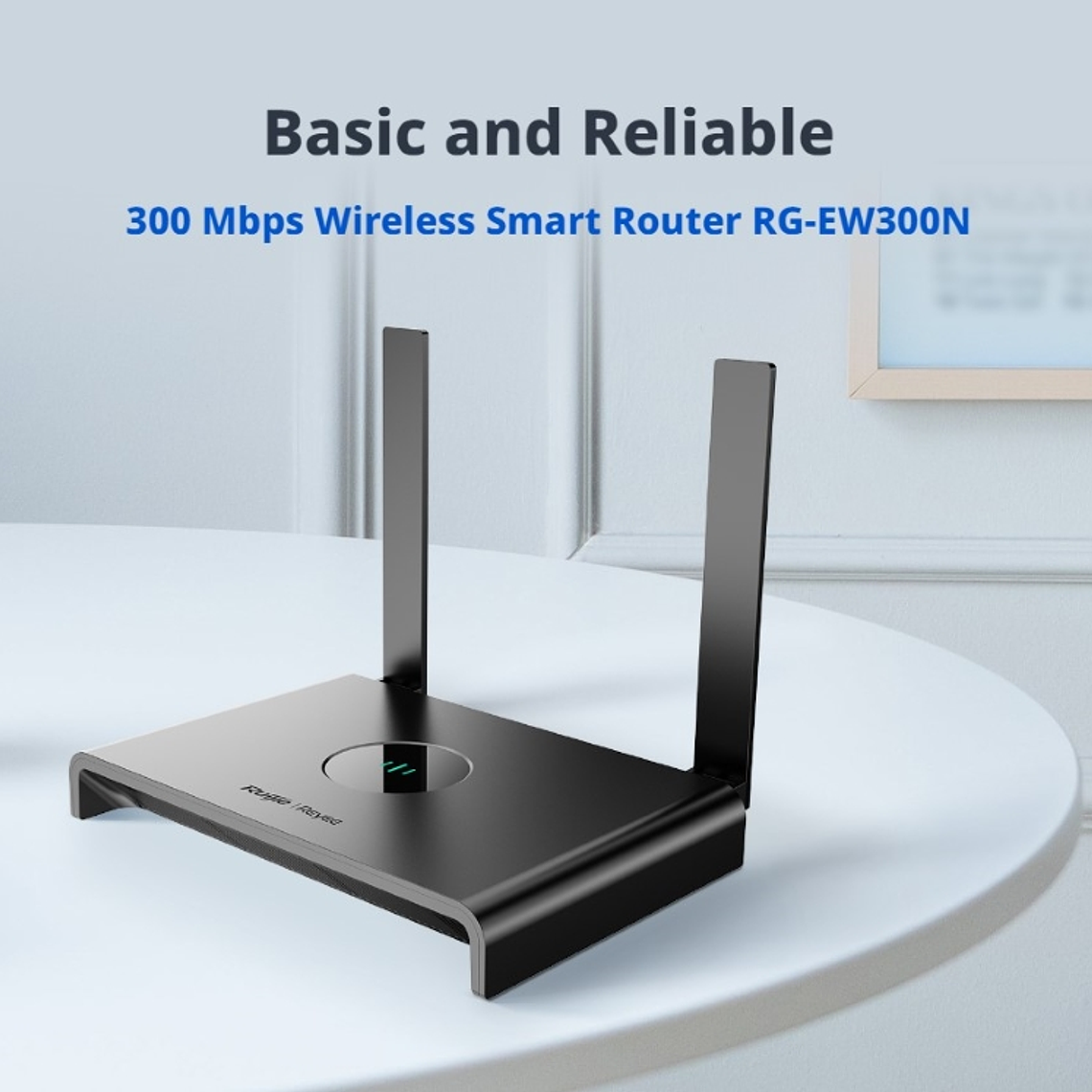 Roteador inteligente sem fio Reyee 300 Mbps (RG-EW300N) 2