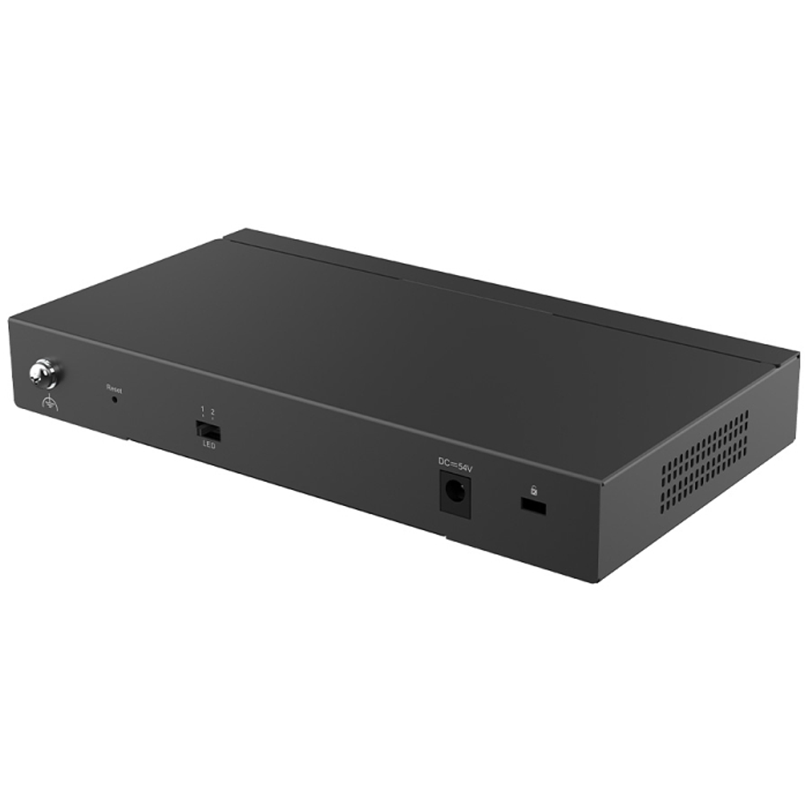 Switch gerenciável inteligente Reyee com 10 portas Gigabit, 8 portas PoE de 120 W e 1 porta SFP combinada | RG-ES210GS-P 2