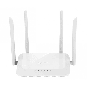 Roteador Mesh Ethernet Rápido Reyee Dual Band WiFi 5 1200 Mbps 5 dBi | RG-EW1200 