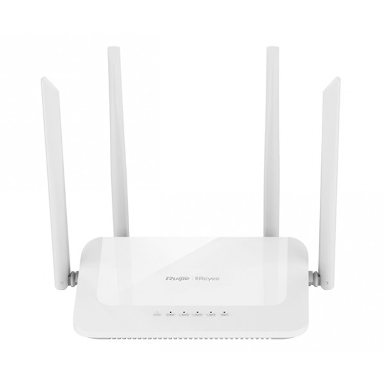 Roteador Mesh Ethernet Rápido Reyee Dual Band WiFi 5 1200 Mbps 5 dBi | RG-EW1200  1