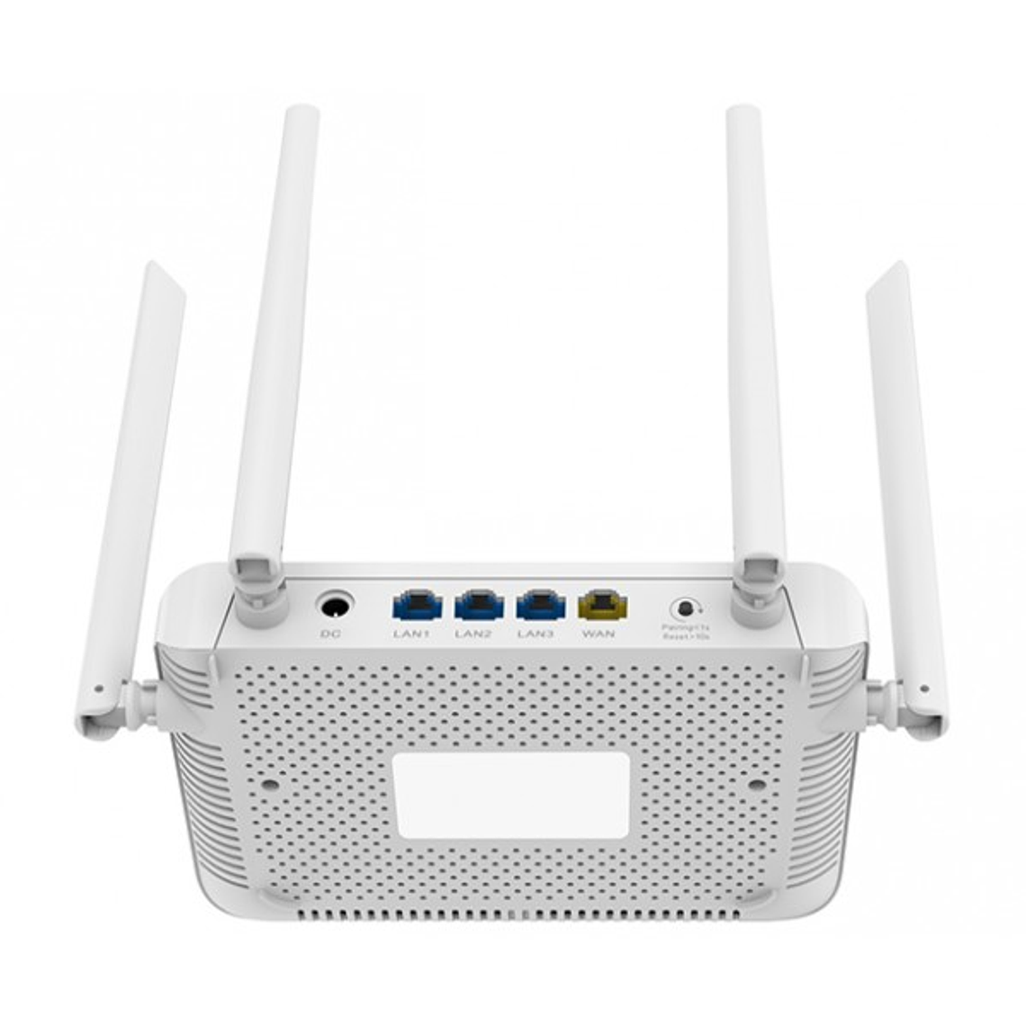 Roteador Mesh Ethernet Rápido Reyee Dual Band WiFi 5 1200 Mbps 5 dBi | RG-EW1200  4
