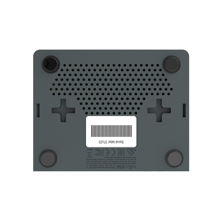 Roteador de mesa MikroTik hEX S com 5 portas Gigabit e 1x 2.5G SFP | E60iUGS 2