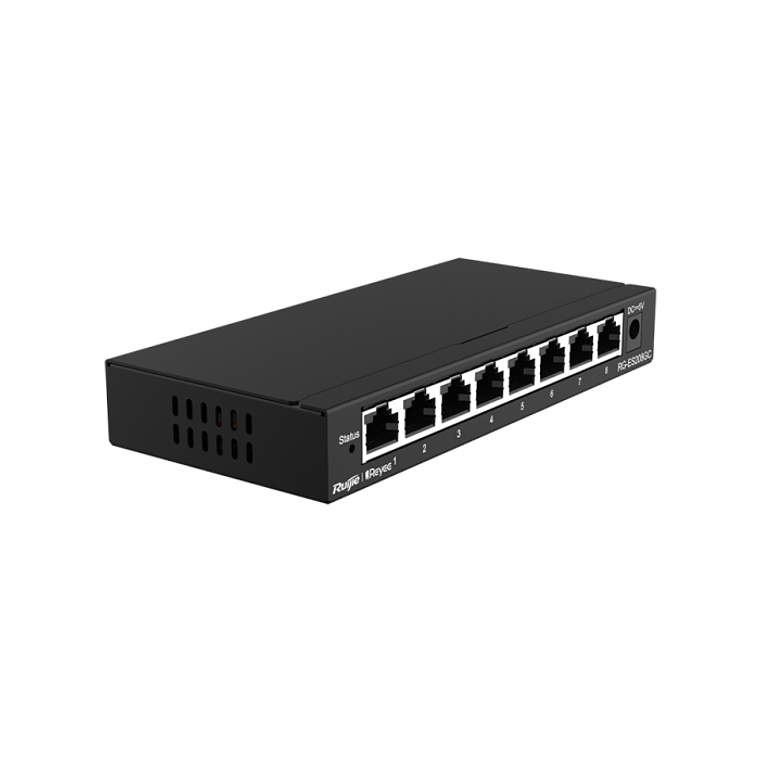 Switch gerenciável inteligente Gigabit de 8 portas Reyee | RG-ES208GC 3