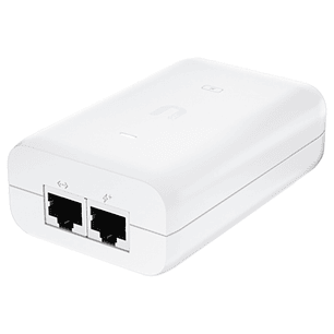 Adaptador Ubiquiti Gigabit PoE 48 V 15 W sem cabo | U-POE+ - 