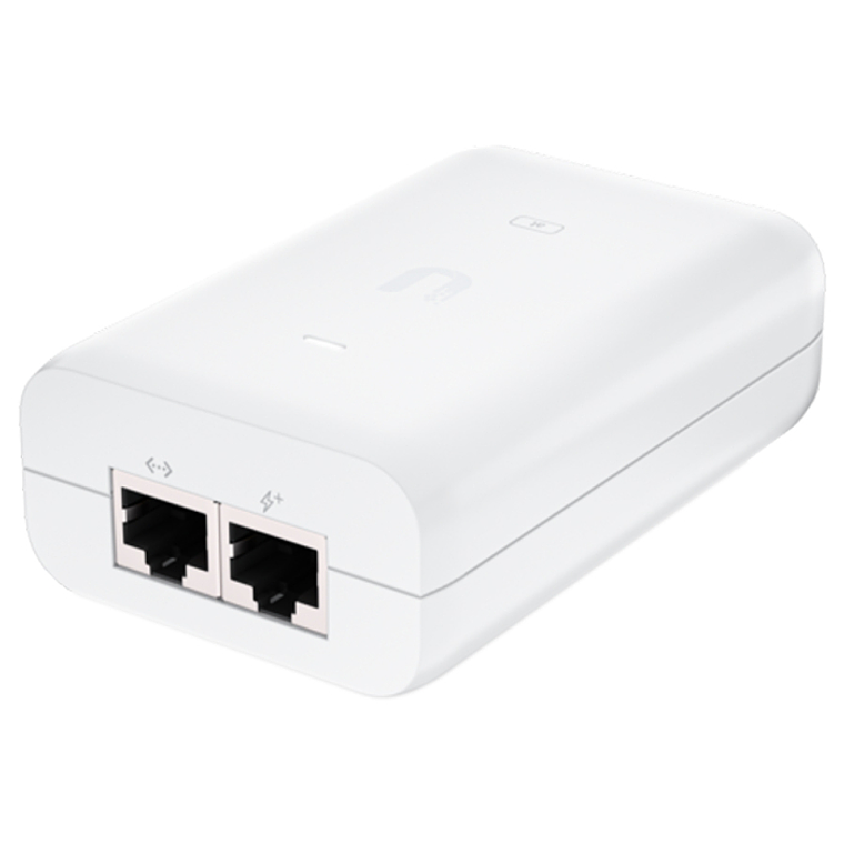 Adaptador Ubiquiti Gigabit PoE 48 V 15 W sem cabo | U-POE+ -  1