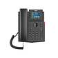 Telefone VoIP PoE com tela colorida Fanvil 4SIP | X301 - Thumbnail 1