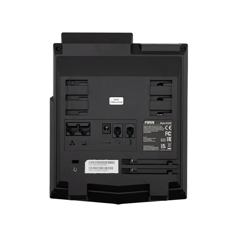 Telefone VoIP PoE com tela colorida Fanvil 4SIP | X301 2