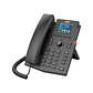 Telefone VoIP PoE com tela colorida Fanvil 4SIP | X301 - Thumbnail 3