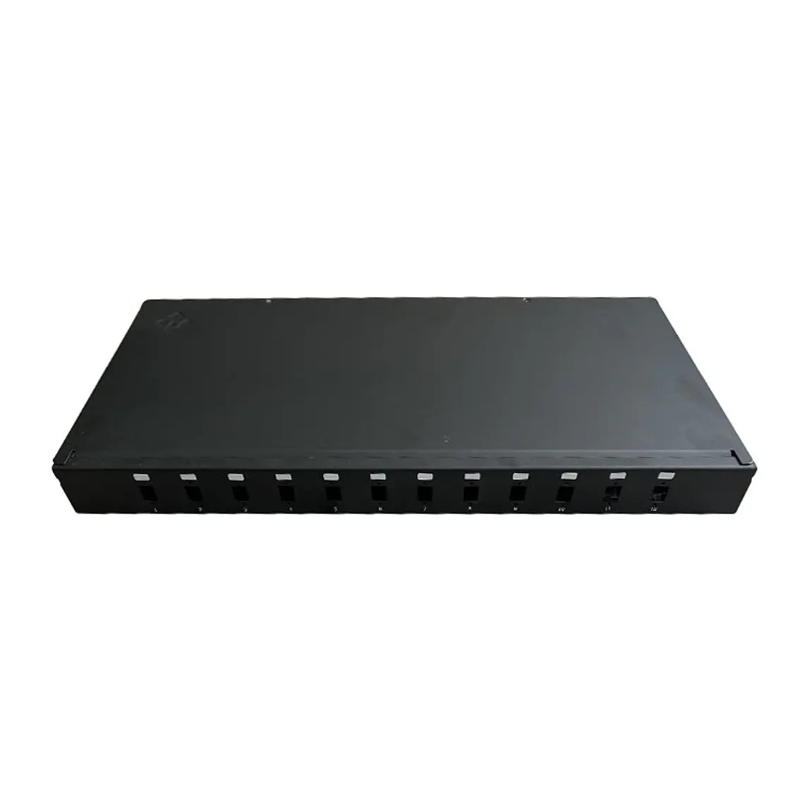 12 Portas Patch Painel Fibra Óptica SC,LC Simplex Sliding Vazia  Kico 1