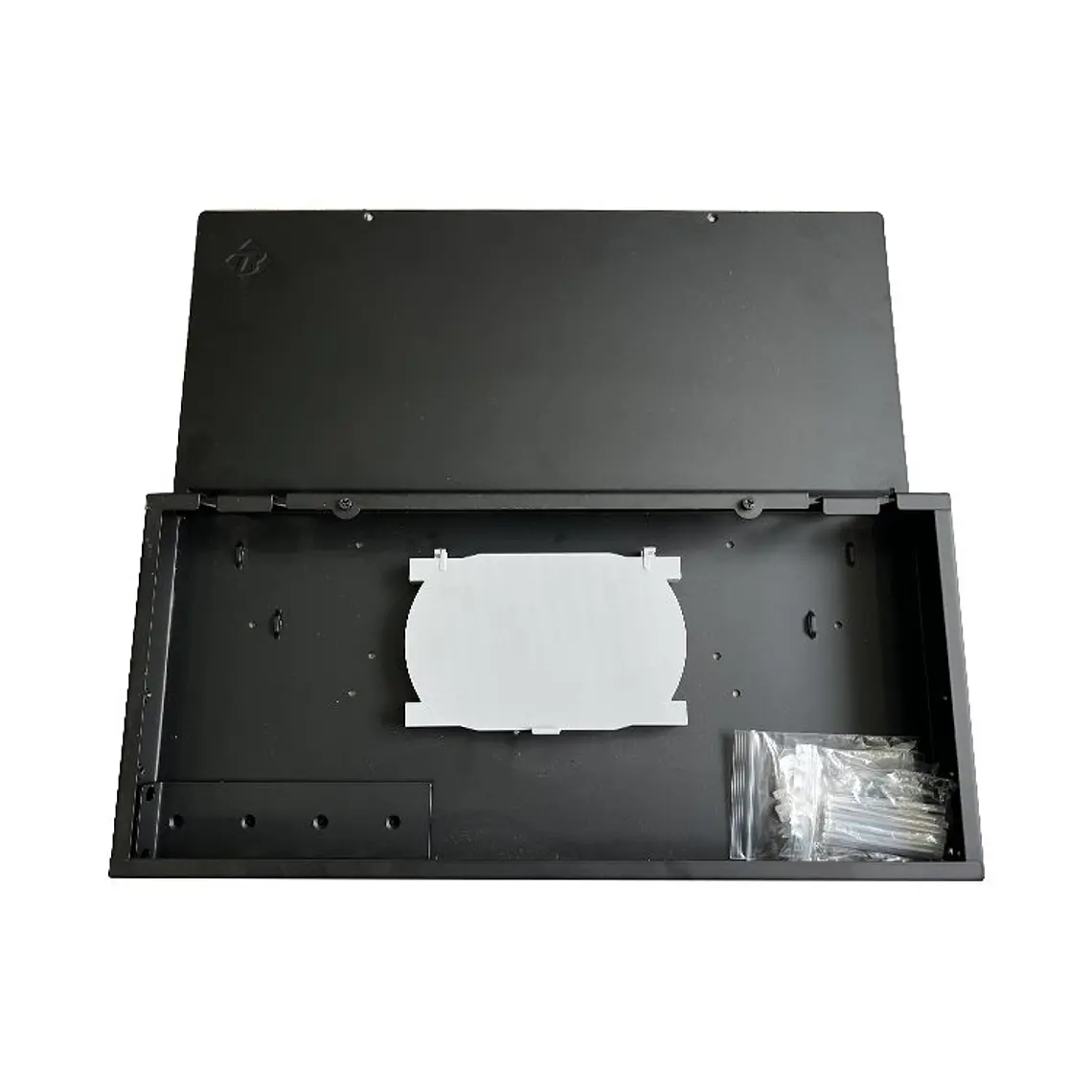 12 Portas Patch Painel Fibra Óptica SC,LC Simplex Sliding Vazia  Kico 2