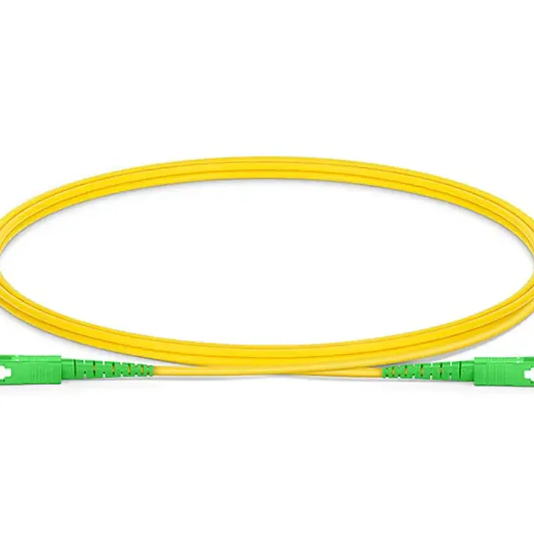 Cabo de Fibra Óptica Ultralan SC-SC APC SM Simplex (10 Metros) 3