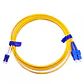 Patch cord SC/UPC-LC/UPC SM Duplex, LSZH Slim 2.0мм (1.5 Metros) - Thumbnail 3