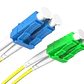 Cabo de Fibra Óptica de SC UPC/SC APC, Duplex, (3 Metros) - Thumbnail 2