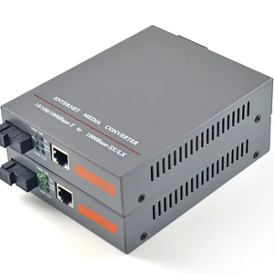 Conversor de Fibra Óptica SM NetLink HTB-GS-03 B 20 KM A/B 1