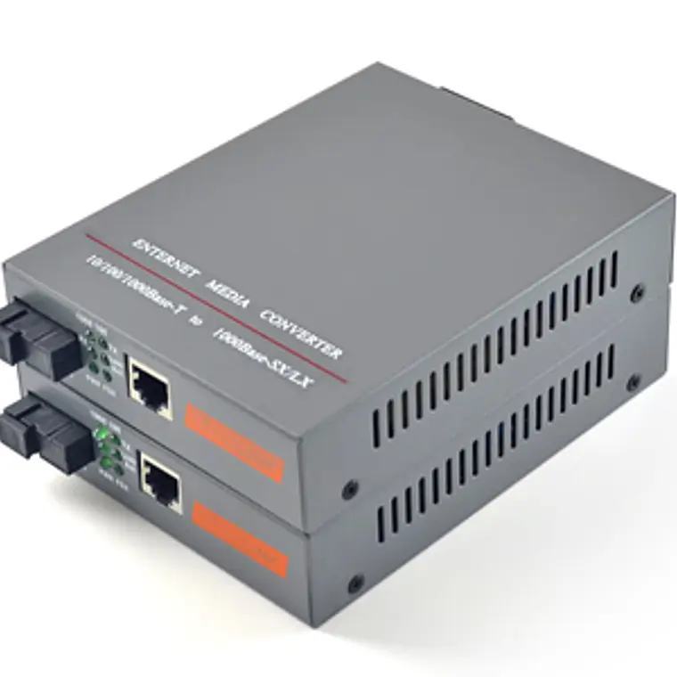 Conversor de Fibra Óptica SM NetLink HTB-GS-03 B 20 KM A/B 1