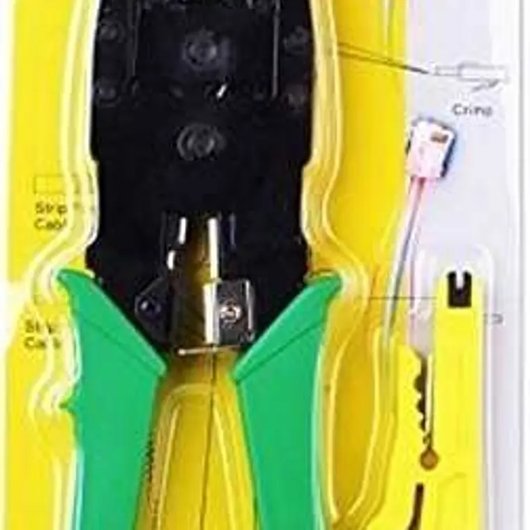 Alicate de Crimpagem XL-315 Com Ferramenta de Decapagem e Inserção de Cabos 2