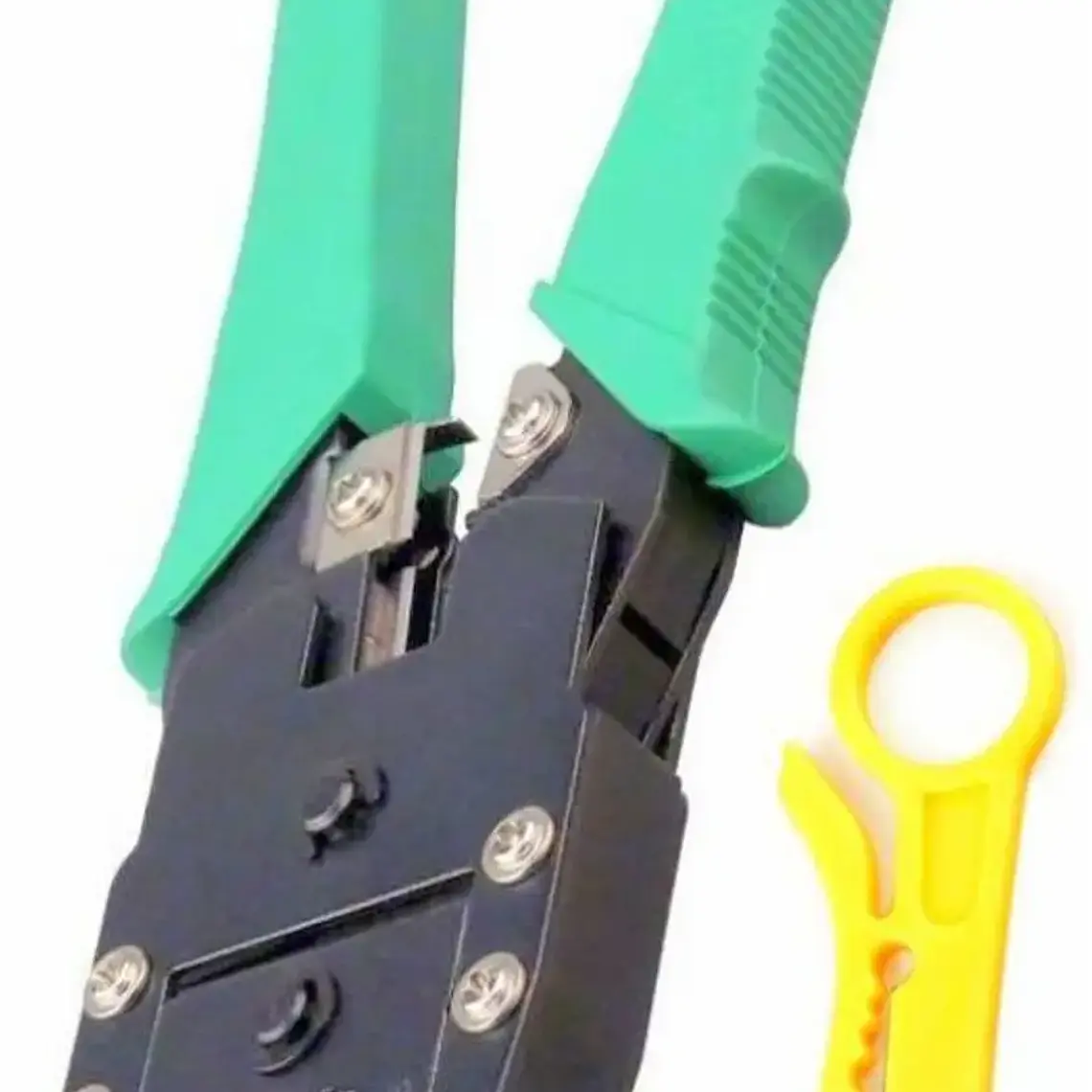 Alicate de Crimpagem XL-315 Com Ferramenta de Decapagem e Inserção de Cabos 3