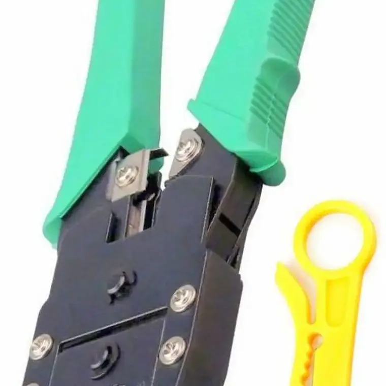 Alicate de Crimpagem XL-315 Com Ferramenta de Decapagem e Inserção de Cabos 3