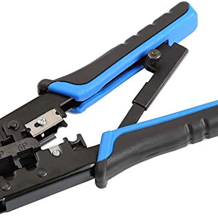 Alicate de Crimpagem Modular Duplo RJ45 RJ11 HT-N568R 2