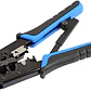 Alicate de Crimpagem Modular Duplo RJ45 RJ11 HT-N568R - Thumbnail 2