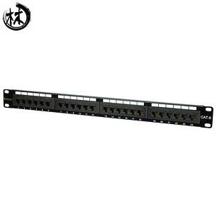 Patch Painel Kico Cat6 de 24 portas 