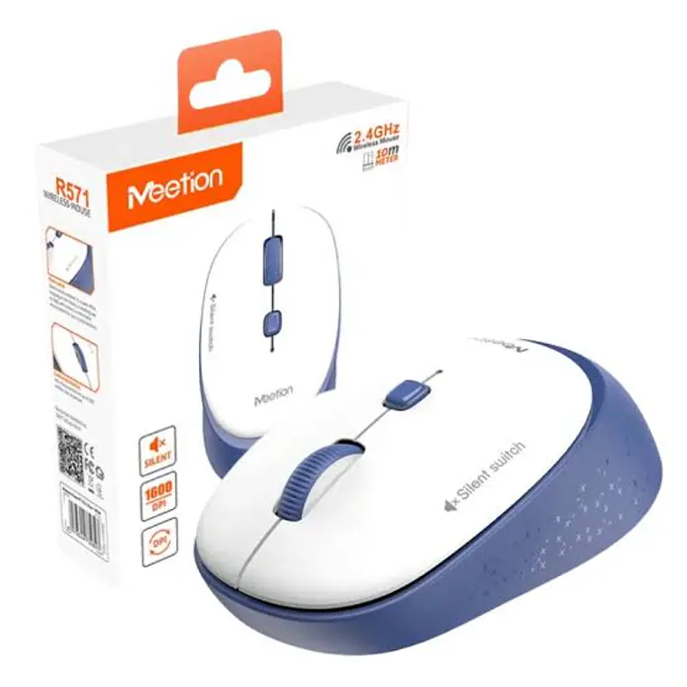 Rato Meetion R571 Sem Fio   2