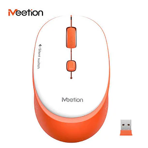 Rato Sem Fio Meetion R571 Laranja