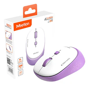 Rato Sem Fio Meetion R571 Violete