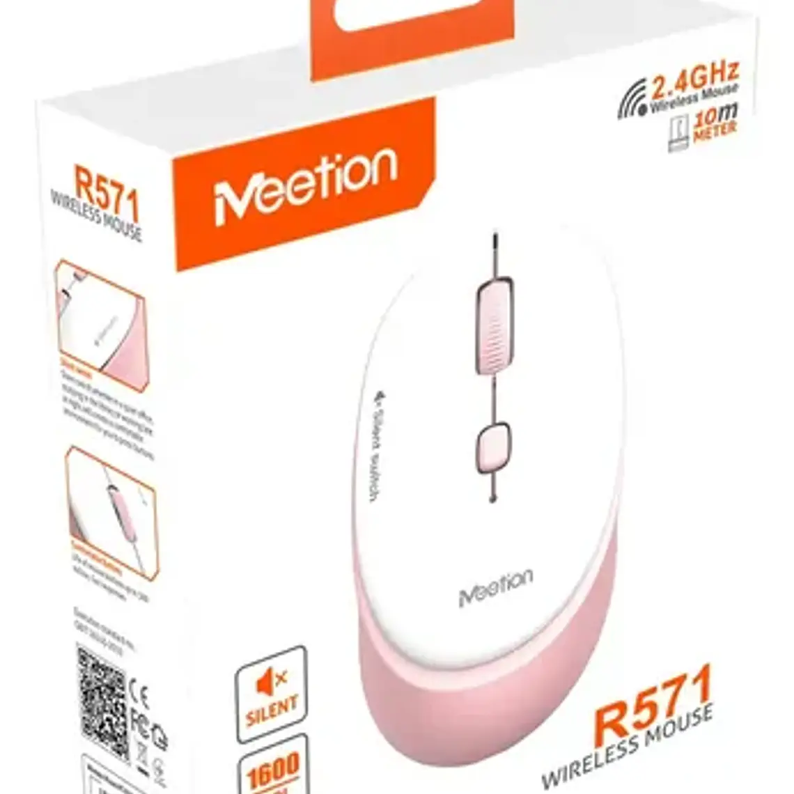 Rato Sem Fio Meetion R571  3