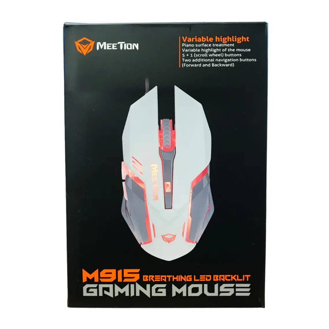 Rato Gaming Com Fio Meetion MT-M915 2