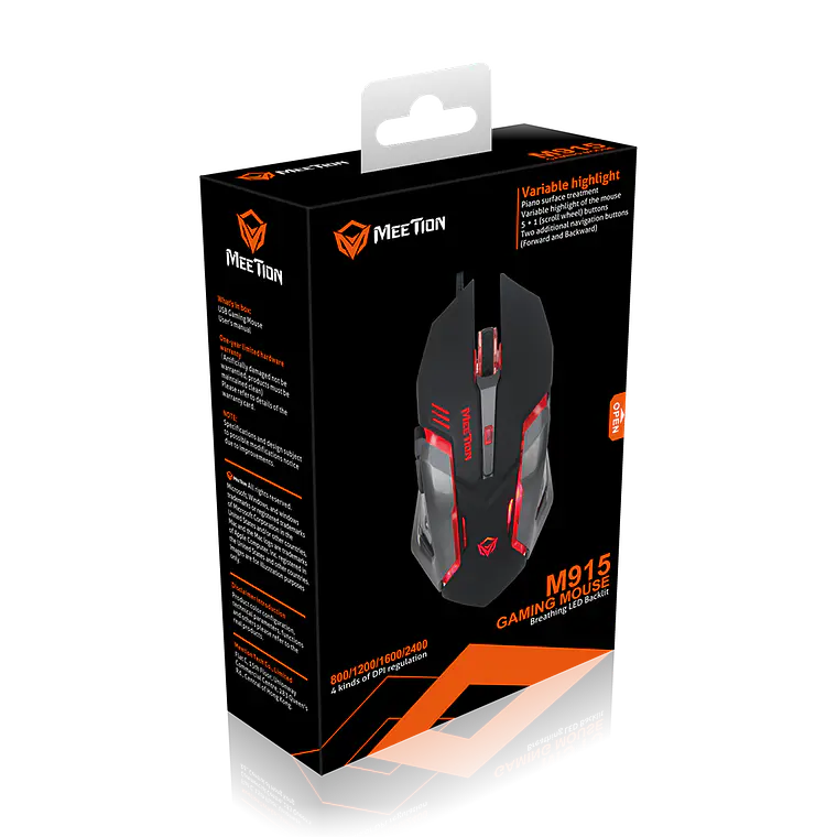 Rato Gaming Com Fio Meetion MT-M915 2