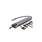 Hub Multifuncional Type-C para HDTV – 5 em 1 com HDMI, PD, 2×USB, Type-C, SD, TF e LAN  - Thumbnail 2