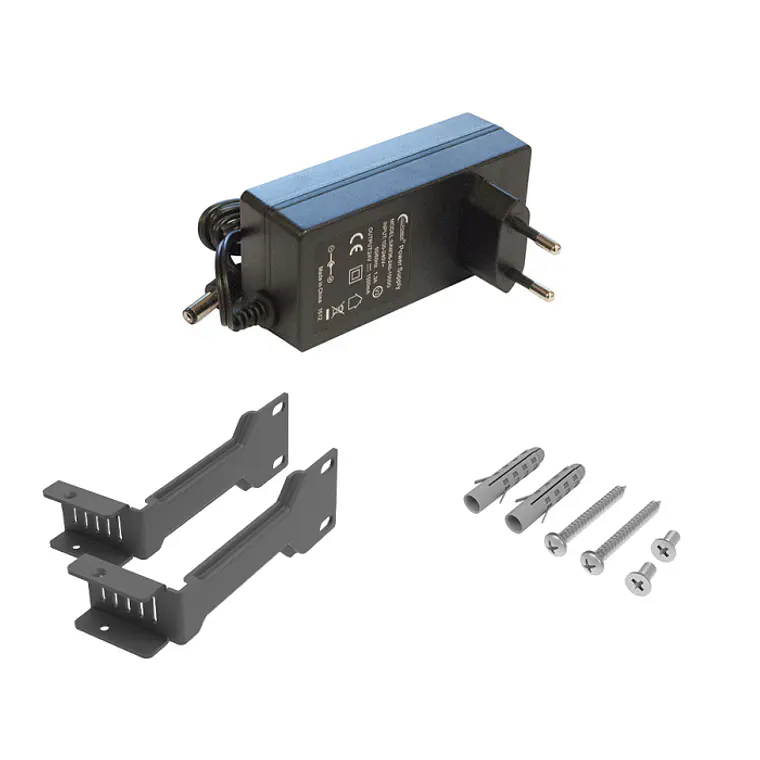 Roteador MikroTik de 10 portas Gigabit, 1 SFP+, 4 núcleos, camada 5, para montagem em rack. 4