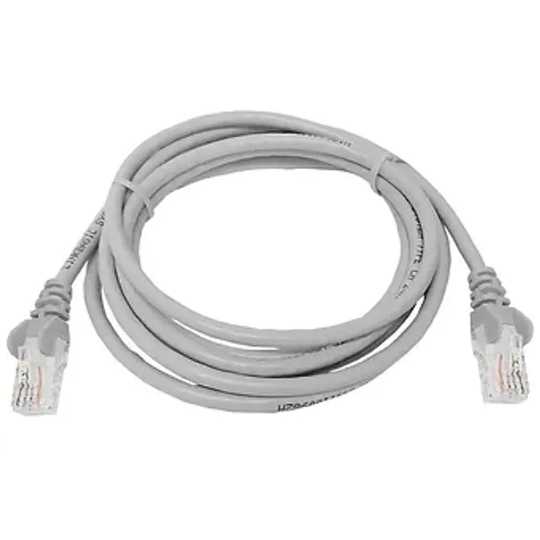 Cabo de Rede Patch Cord Cat6 Bolein Cinza 2M     1