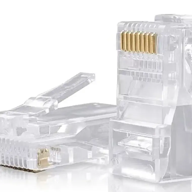 Conector RJ45 Cat6A 100 Unidade  2