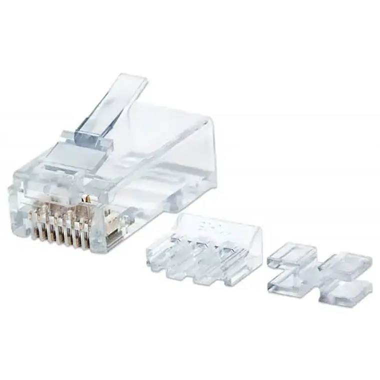 Conector RJ45 Cat6A Por Unidade 1