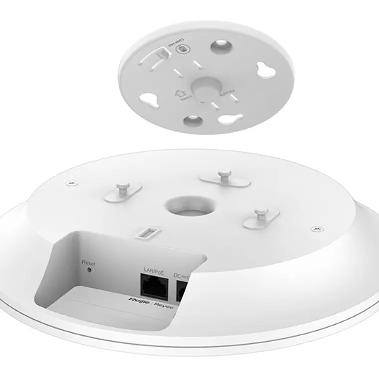 Ponto de acesso de teto interno Reyee Wi-Fi 6 AX3000 (RG-RAP62) 4