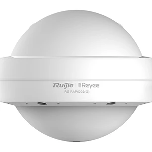 Ponto de acesso omnidirecional externo Reyee AX1300 Wi-Fi 6 (RG-RAP6202-G)