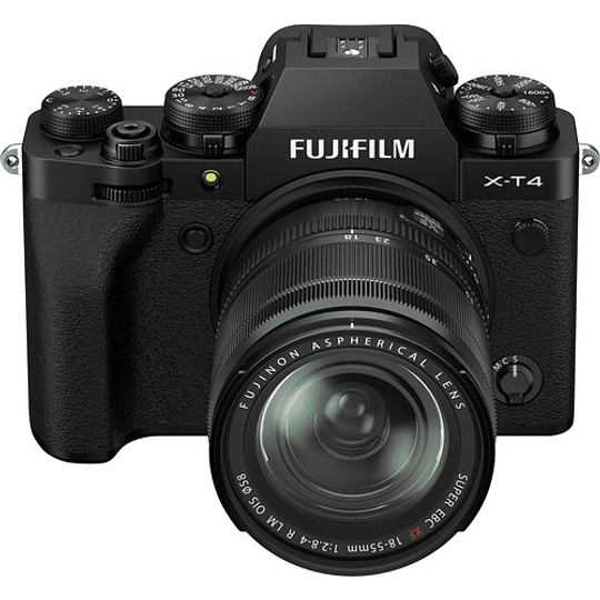 FUJIFILM X-T4 Kit Cámara Mirrorless con Lente 18-55mm (Black) - Image 2