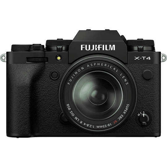 FUJIFILM X-T4 Kit Cámara Mirrorless con Lente 18-55mm (Black) - Image 3