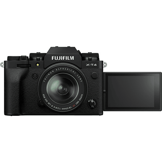 FUJIFILM X-T4 Kit Cámara Mirrorless con Lente 18-55mm (Black) - Image 9