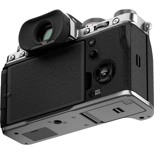 FUJIFILM X-T4 Kit Cámara Mirrorless con Lente 18-55mm (Silver)  - Image 5