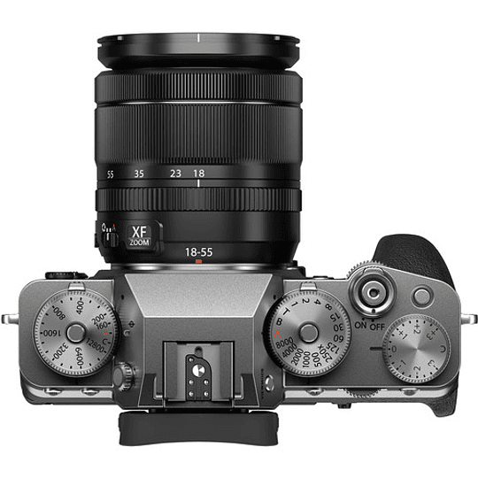 FUJIFILM X-T4 Kit Cámara Mirrorless con Lente 18-55mm (Silver)  - Image 6