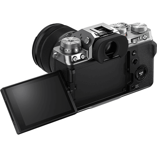 FUJIFILM X-T4 Kit Cámara Mirrorless con Lente 18-55mm (Silver)  - Image 8