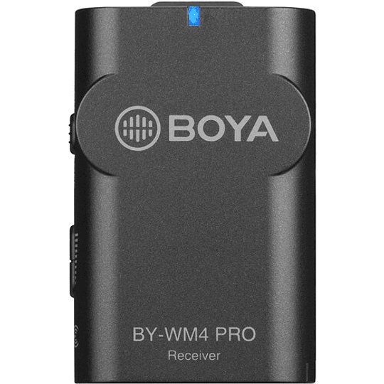 BOYA BY-WM4 PRO-K1 Micrófono Lavalier Wireless para Smartphone y Cámaras DSLR - Image 3