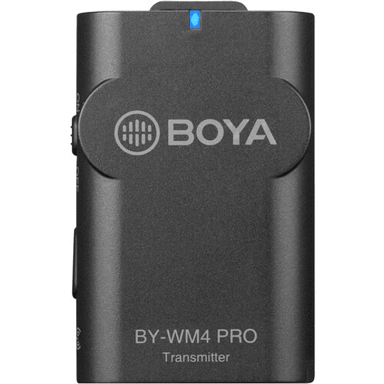 BOYA BY-WM4 PRO-K1 Micrófono Lavalier Wireless para Smartphone y Cámaras DSLR - Image 4