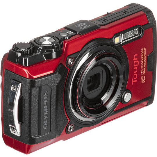 Olympus Tough TG-6RED Cámara Digital (RED) (V104210RU000) - Image 3