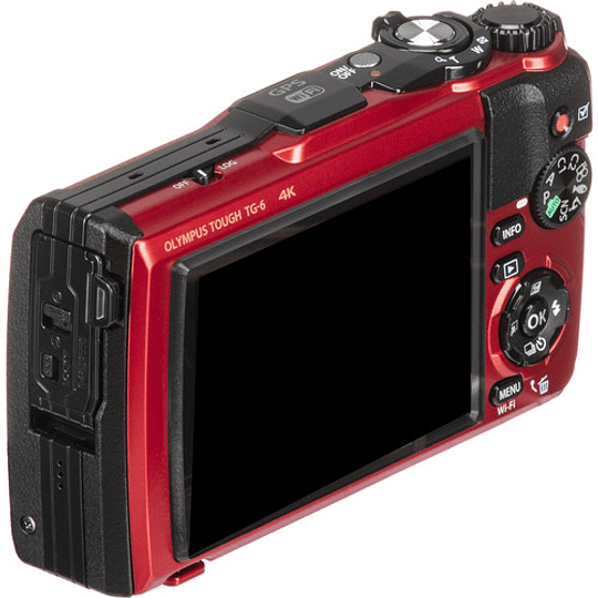 Olympus Tough TG-6RED Cámara Digital (RED) (V104210RU000) - Image 4