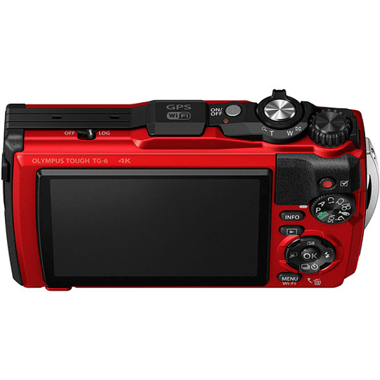 Olympus Tough TG-6RED Cámara Digital (RED) (V104210RU000) - Image 6