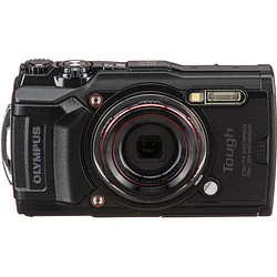 Olympus V104210BU000 Tough TG-6 Cámara Digital (BLACK)